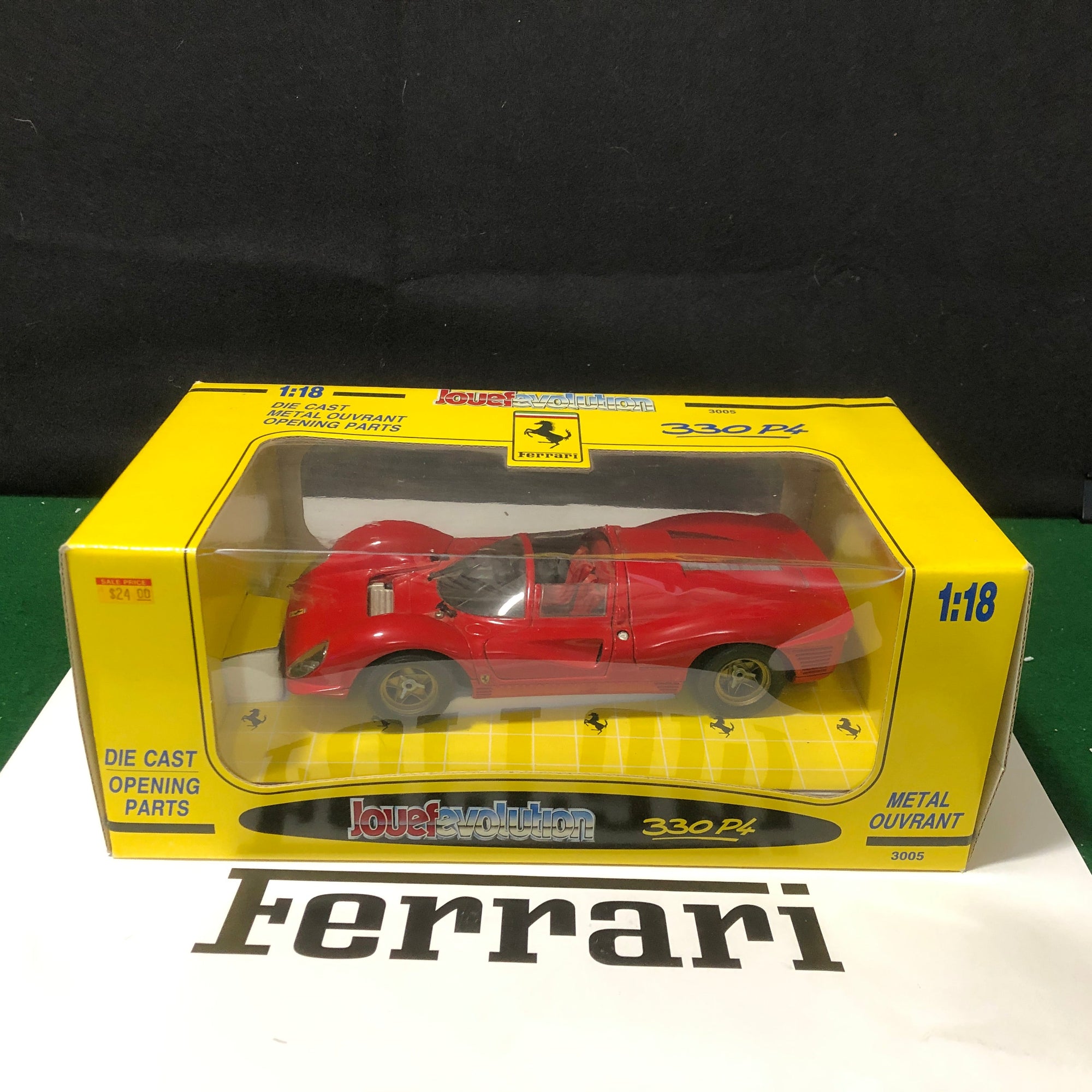 Ferrari 330 P4 1967 Red Spider by Jouef 1:18 (3005)