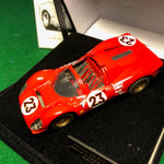 Ferrari 330 P4 N 23 Spider 1st 24 Hrs of Daytona 1967, by Jouef 1:43 (3025)