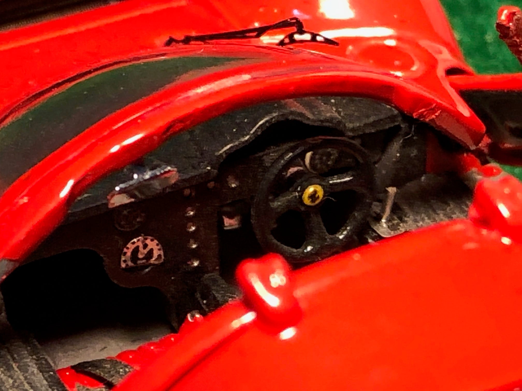 Ferrari 330 P4 N 23 Spider 1st 24 Hrs of Daytona 1967, by Jouef 1:43 (3025)