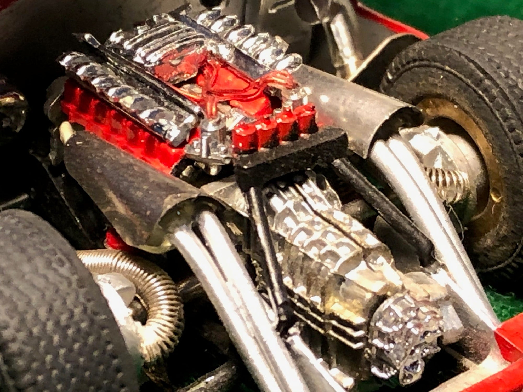 Ferrari 330 P4 N 23 Spider 1st 24 Hrs of Daytona 1967, by Jouef 1:43 (3025)