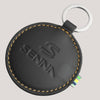 Keyring - Senna 85 Commemorative