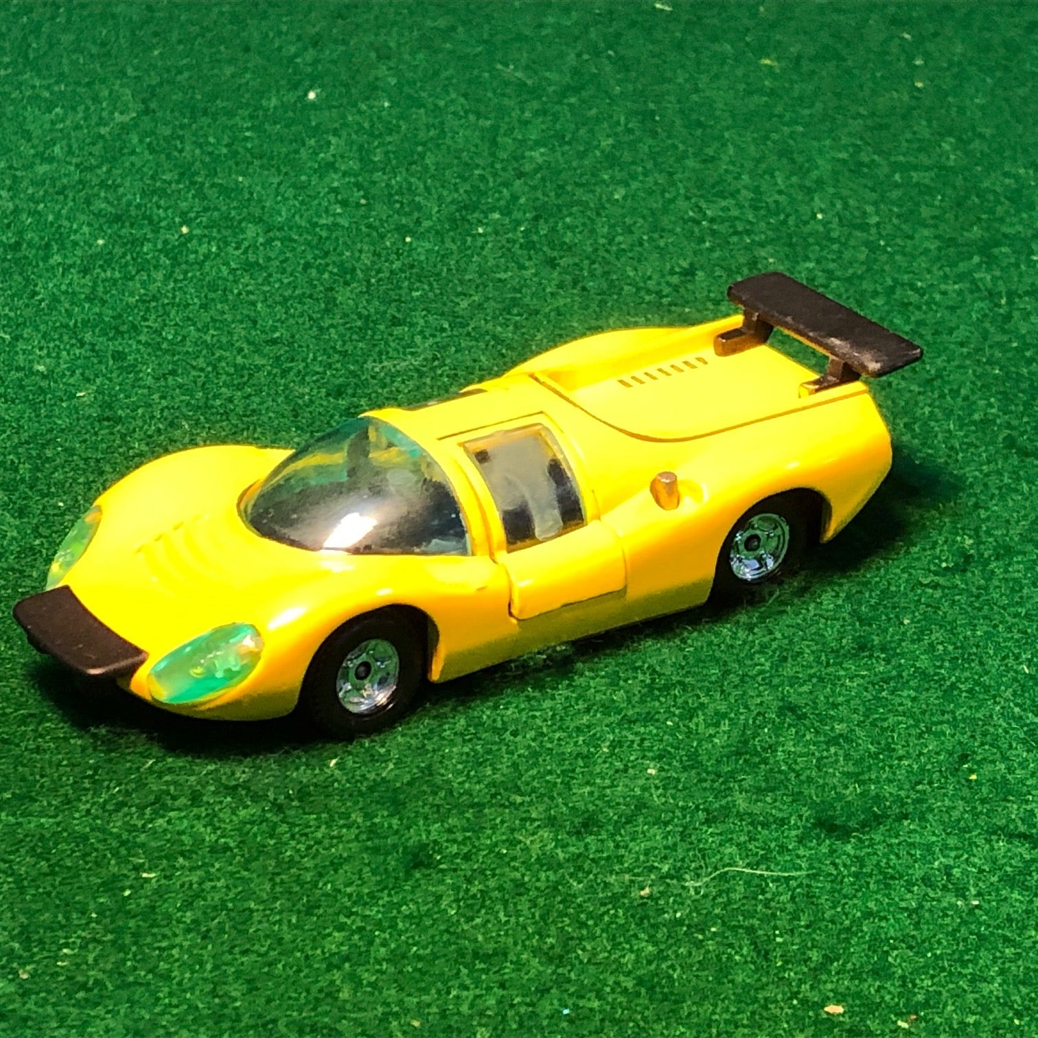 Ferrari Dino 206 S Yellow by King Star 1:43 (KS103)(No box)
