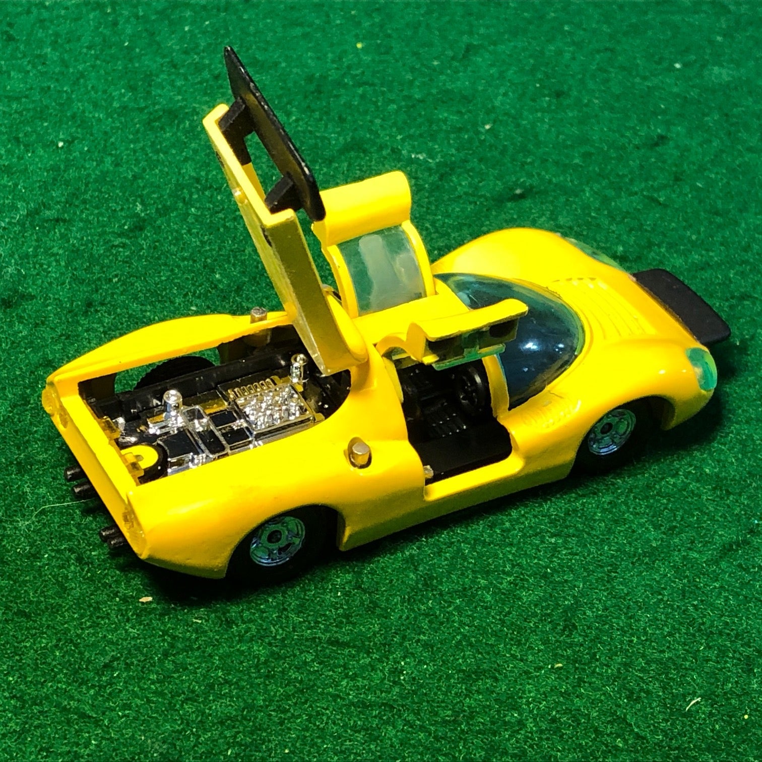 Ferrari Dino 206 S Yellow by King Star 1:43 (KS103)(No box)