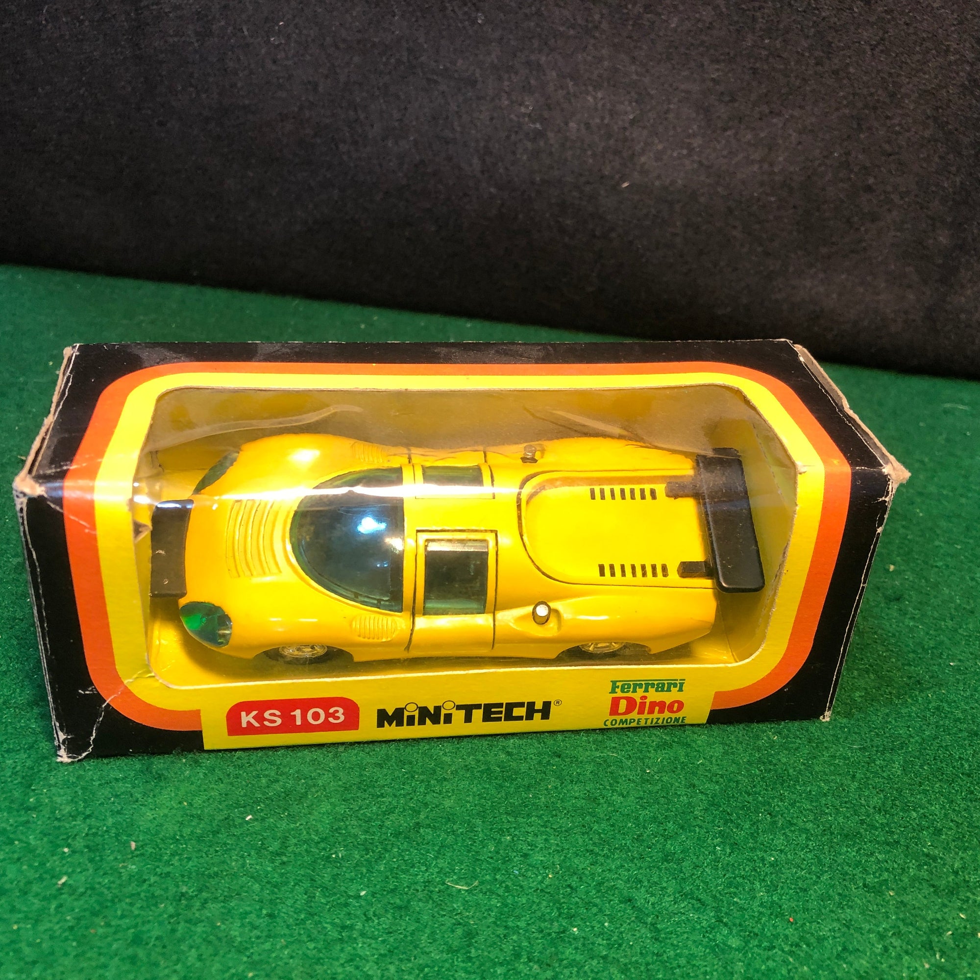 Ferrari Dino 206 S Yellow by King Star 1:43 (KS103)