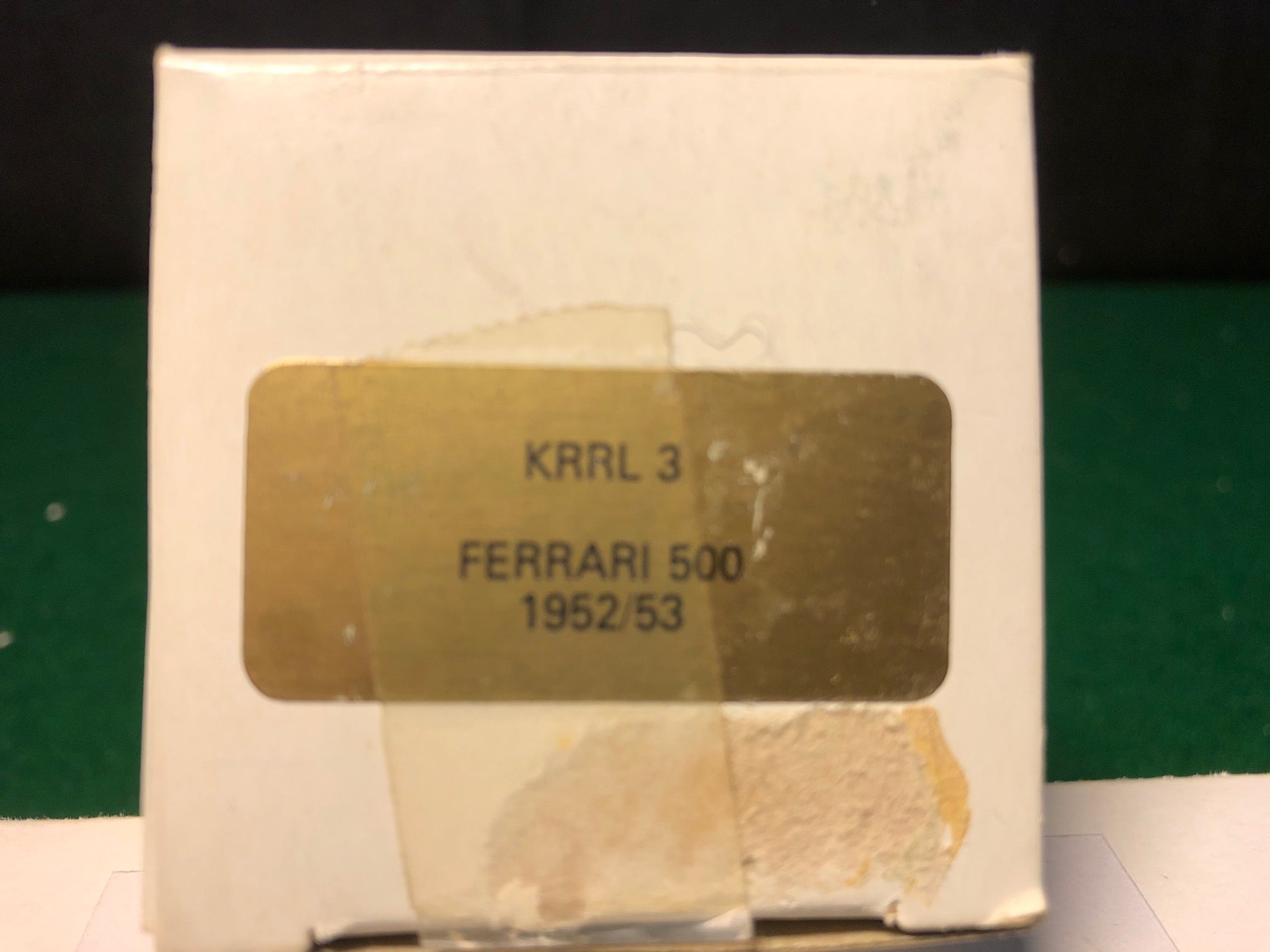 Ferrari 500 1952-53, by K&R Replicas 1:43 (KKRL 3)