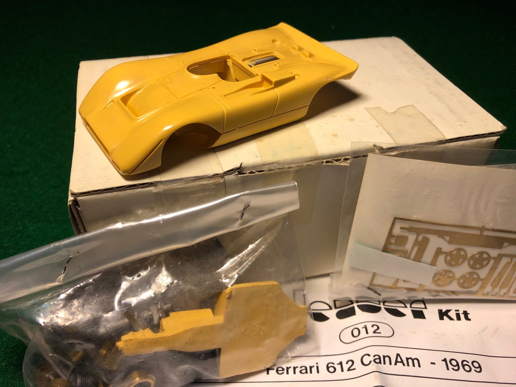 Ferrari 612 Can Am 1969 by BBR/Leader 1:43 (LK12)