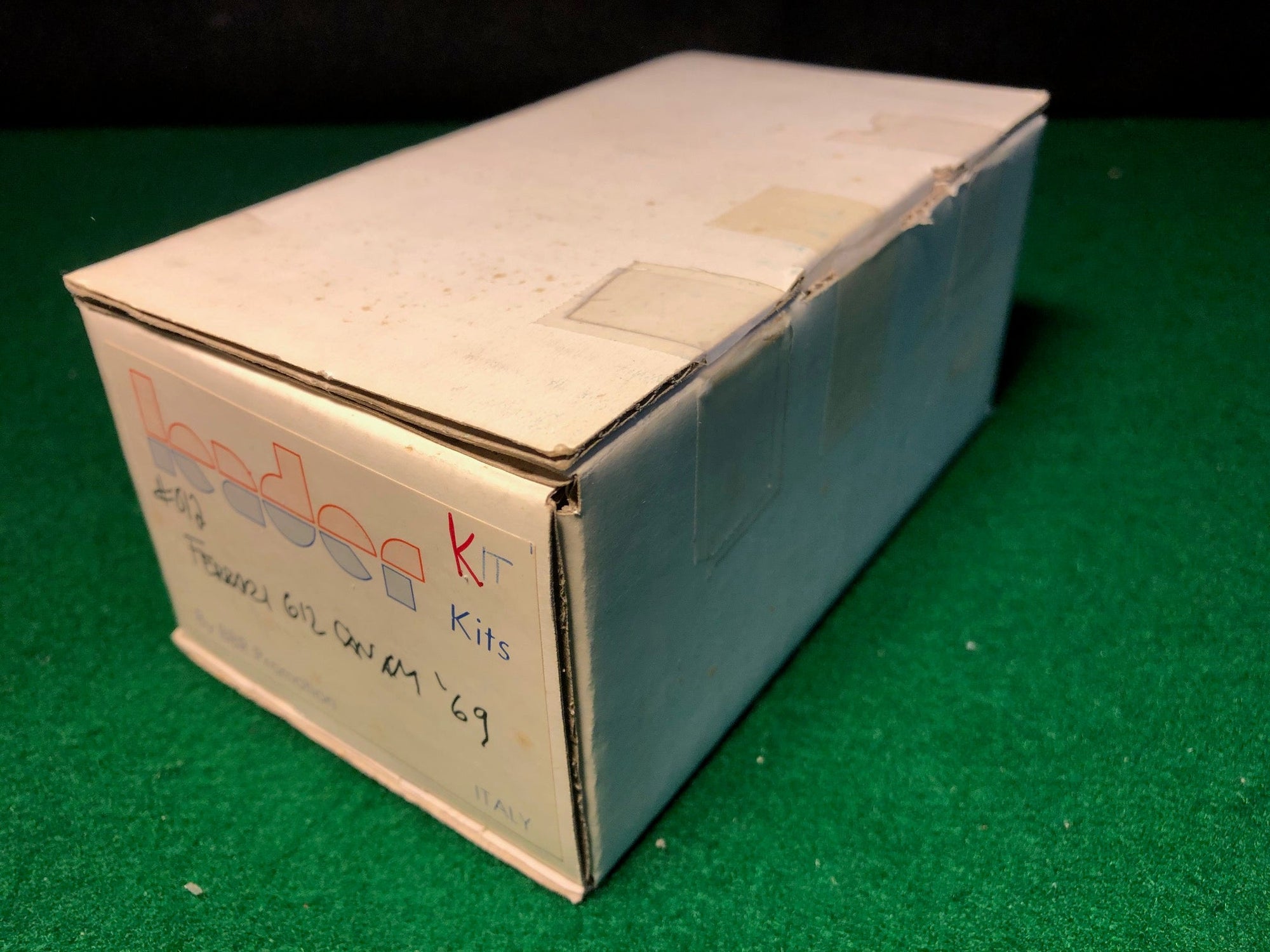 Ferrari 612 Can Am 1969 by BBR/Leader 1:43 (LK12)