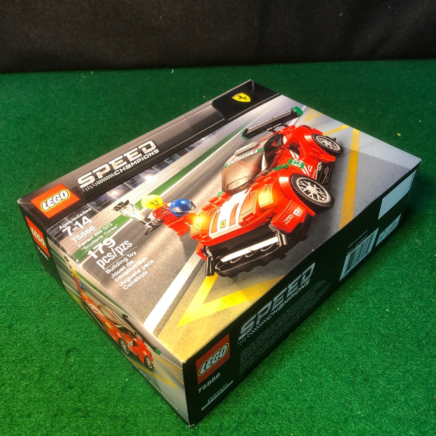 Ferrari 488 GT3 Scuderia Corsa - Lego Speed Champions (75886)