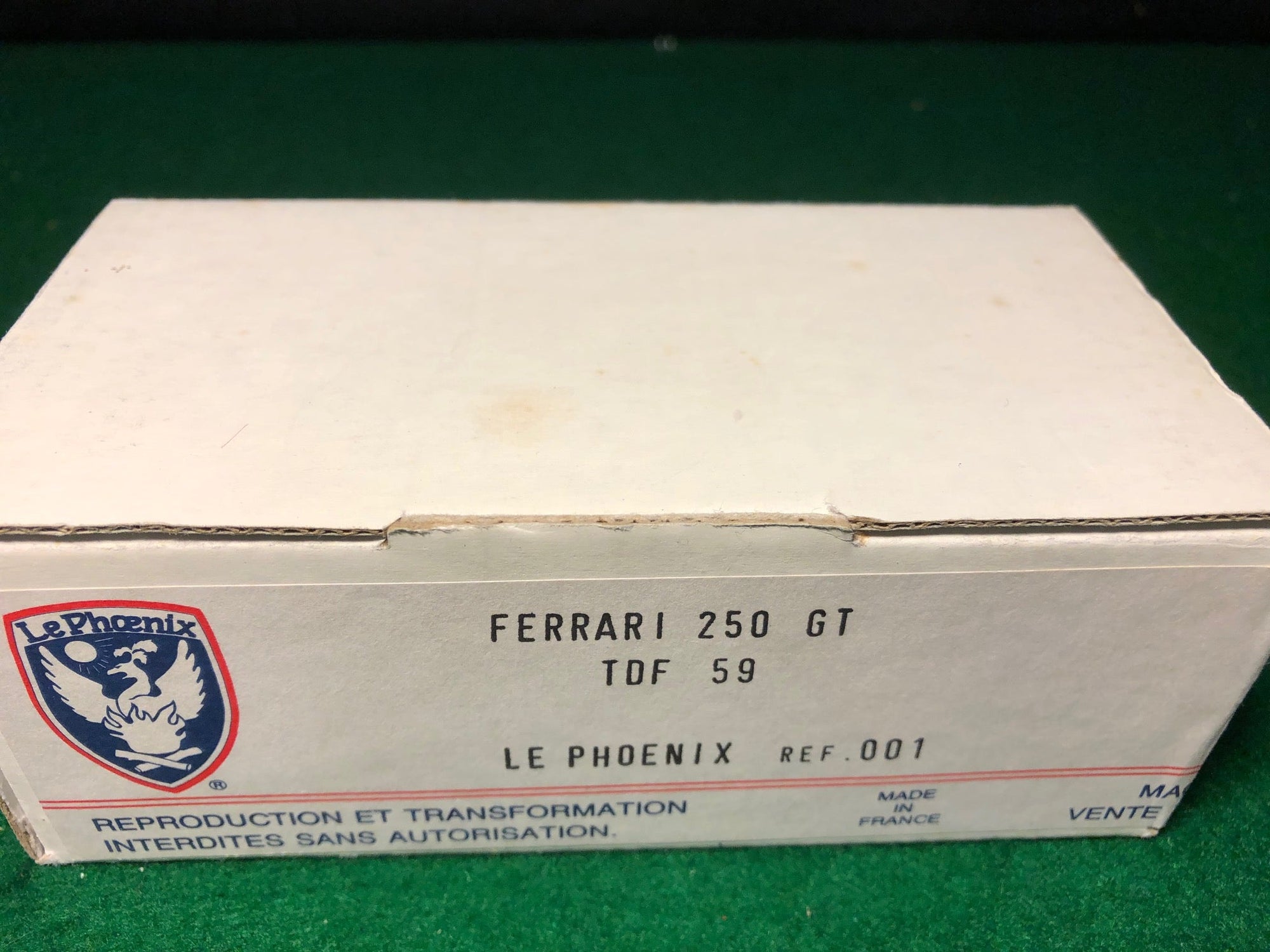 Ferrari 250 GT TDF 1959 by Le Phoenix 1:43 (001)