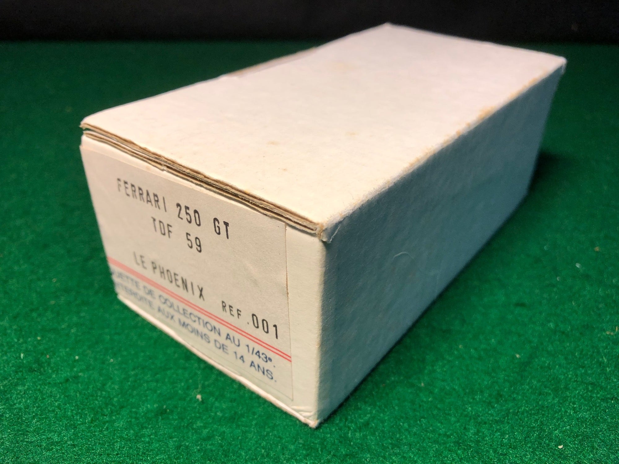 Ferrari 250 GT TDF 1959 by Le Phoenix 1:43 (001)