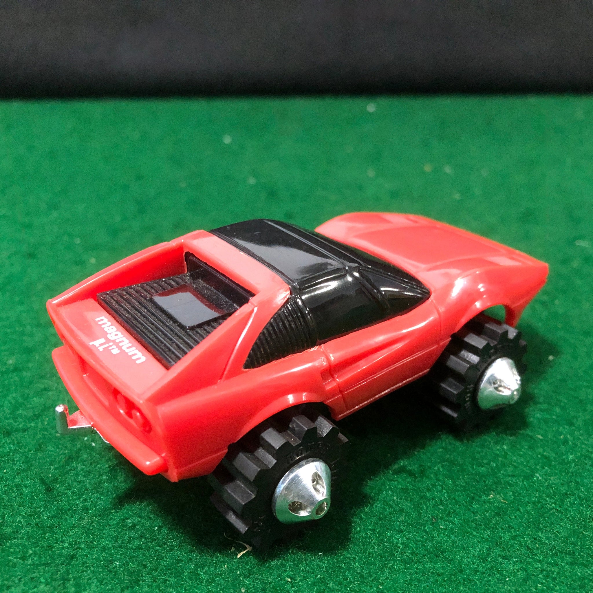 Ferrari 308 GTB Red Magnum PI Rough Riders Motorized & Headlights by LJN