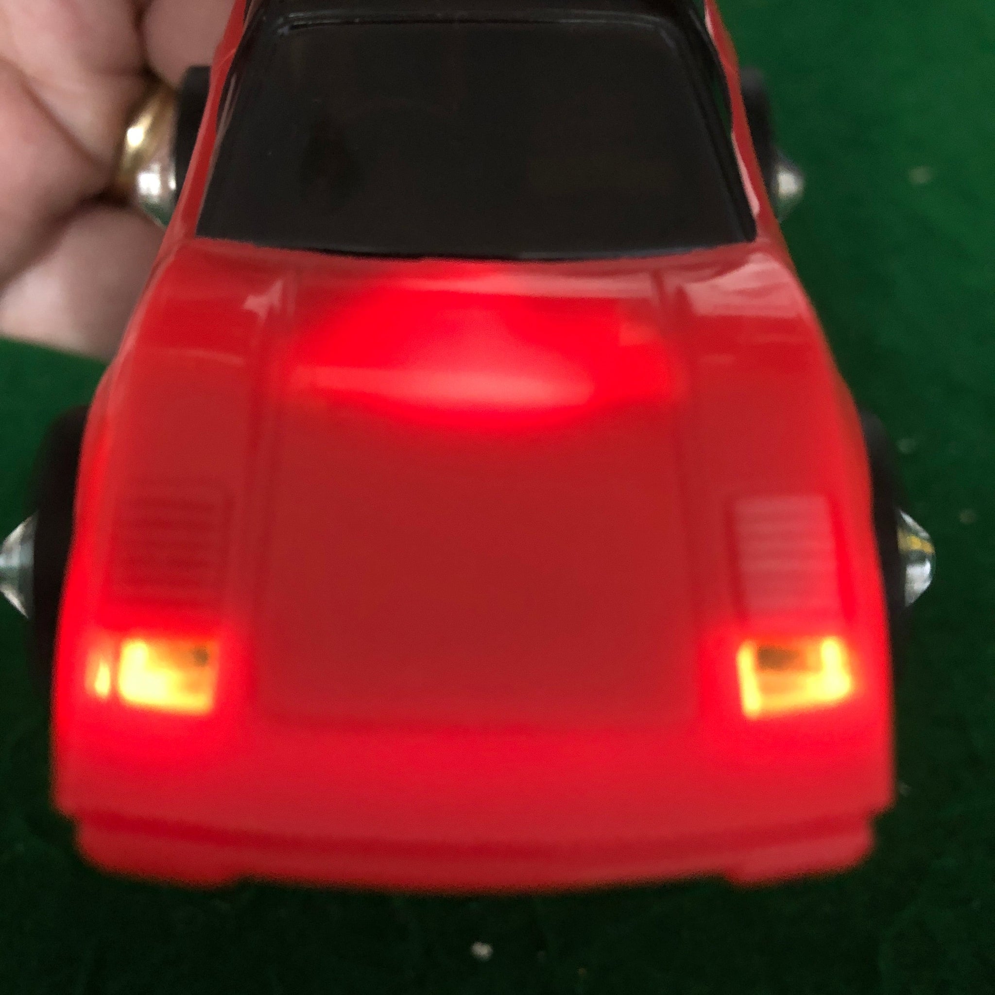 Ferrari 308 GTB Red Magnum PI Rough Riders Motorized & Headlights by LJN