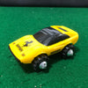 Ferrari 308 GTB Yellow Rough Riders Motorized & Headlights by LJN