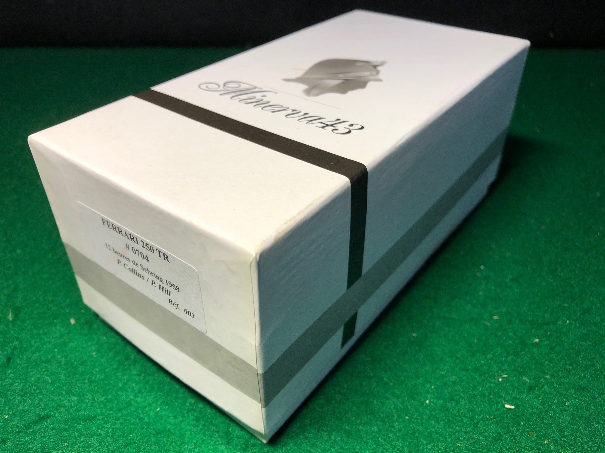 Ferrari 250 TR 12 Hrs of Sebring 1958 Collins & Hill, by Minerva43 1:43 (003)