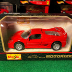 Ferrari F50 Red by Maisto 1:39 Motorized (21001)