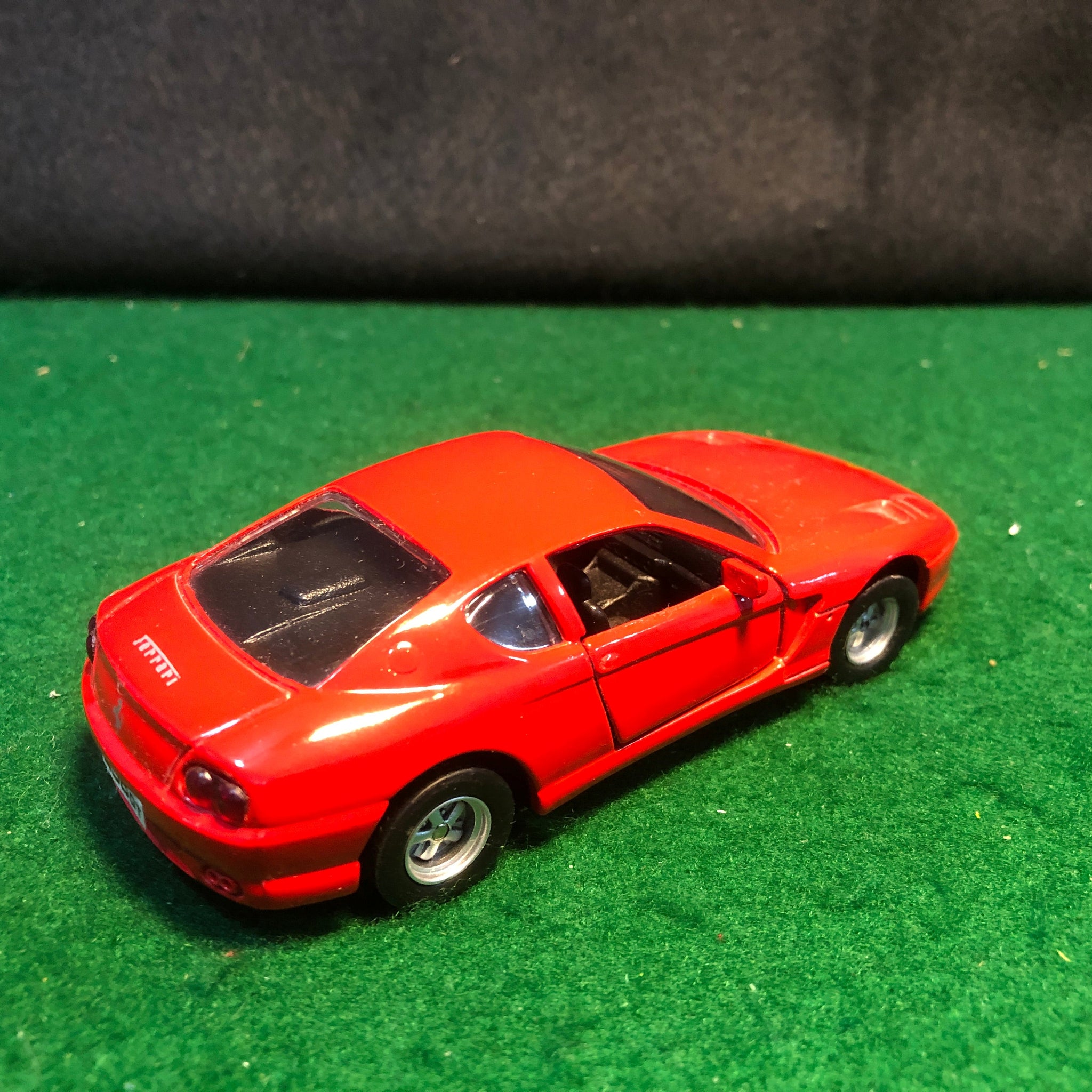 Ferrari 456 GT 2+2 Red by Maisto 1:39 Motorized (21008)(No box)