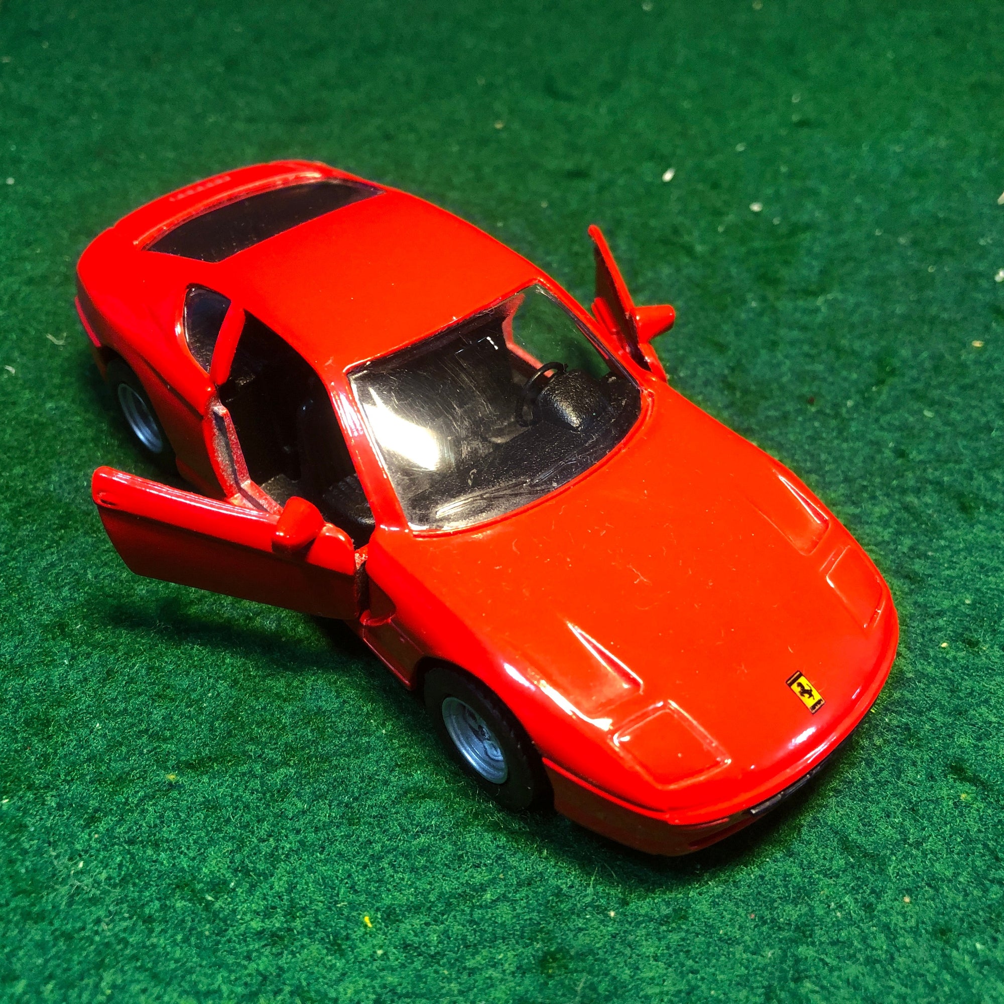 Ferrari 456 GT 2+2 Red by Maisto 1:39 Motorized (21008)(No box)