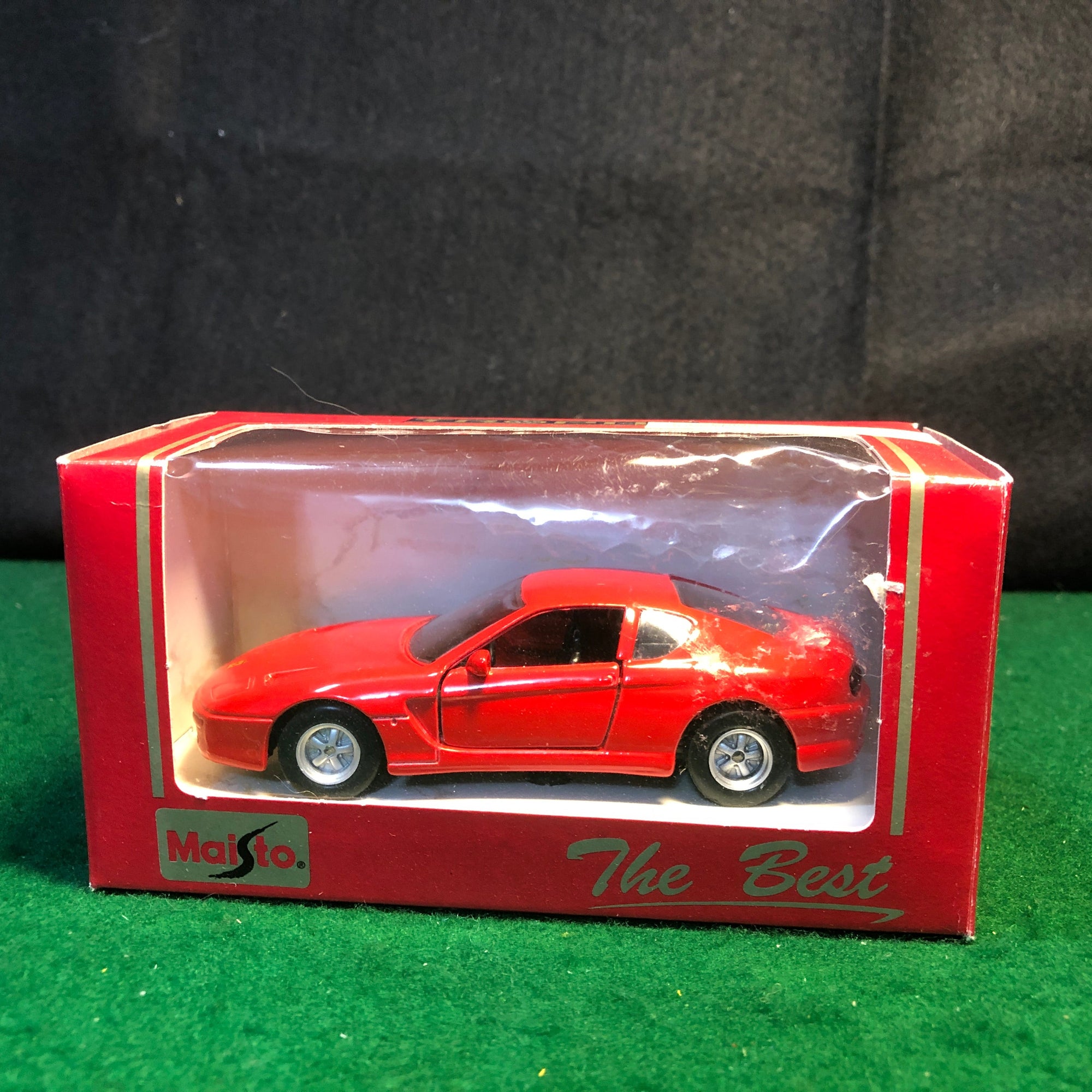 Ferrari 456 GT 2+2 Red by Maisto 1:39 Motorized (21008)