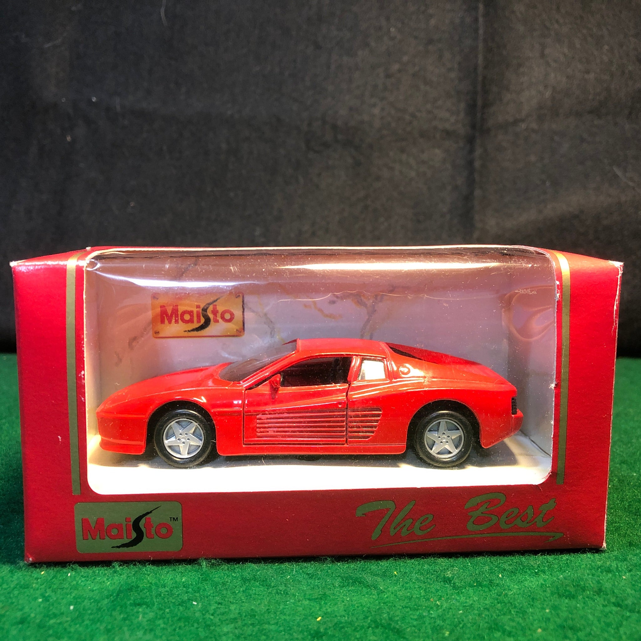 Ferrari 512 TR Red by Maisto 1:39 Motorized (21008)