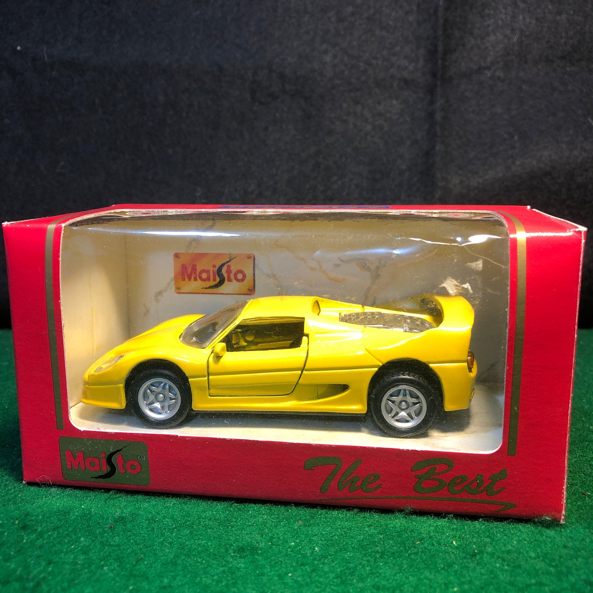 Ferrari F50 GT Yellow by Maisto 1:39 (21008)