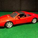 Ferrari 348 ts Red by Maisto 1:18 (28544)(No box)
