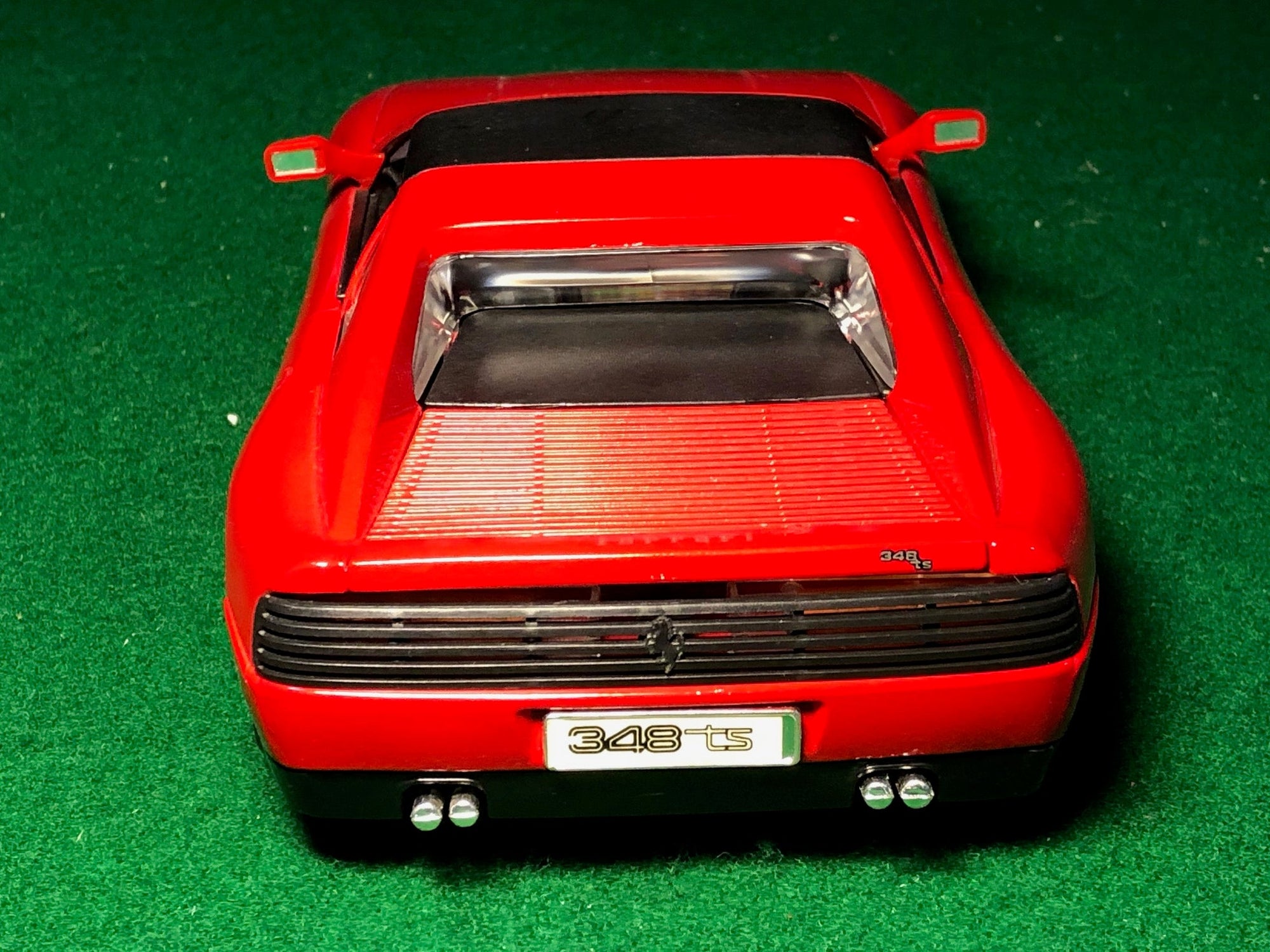 Ferrari 348 ts Red by Maisto 1:18 (28544)(No box)
