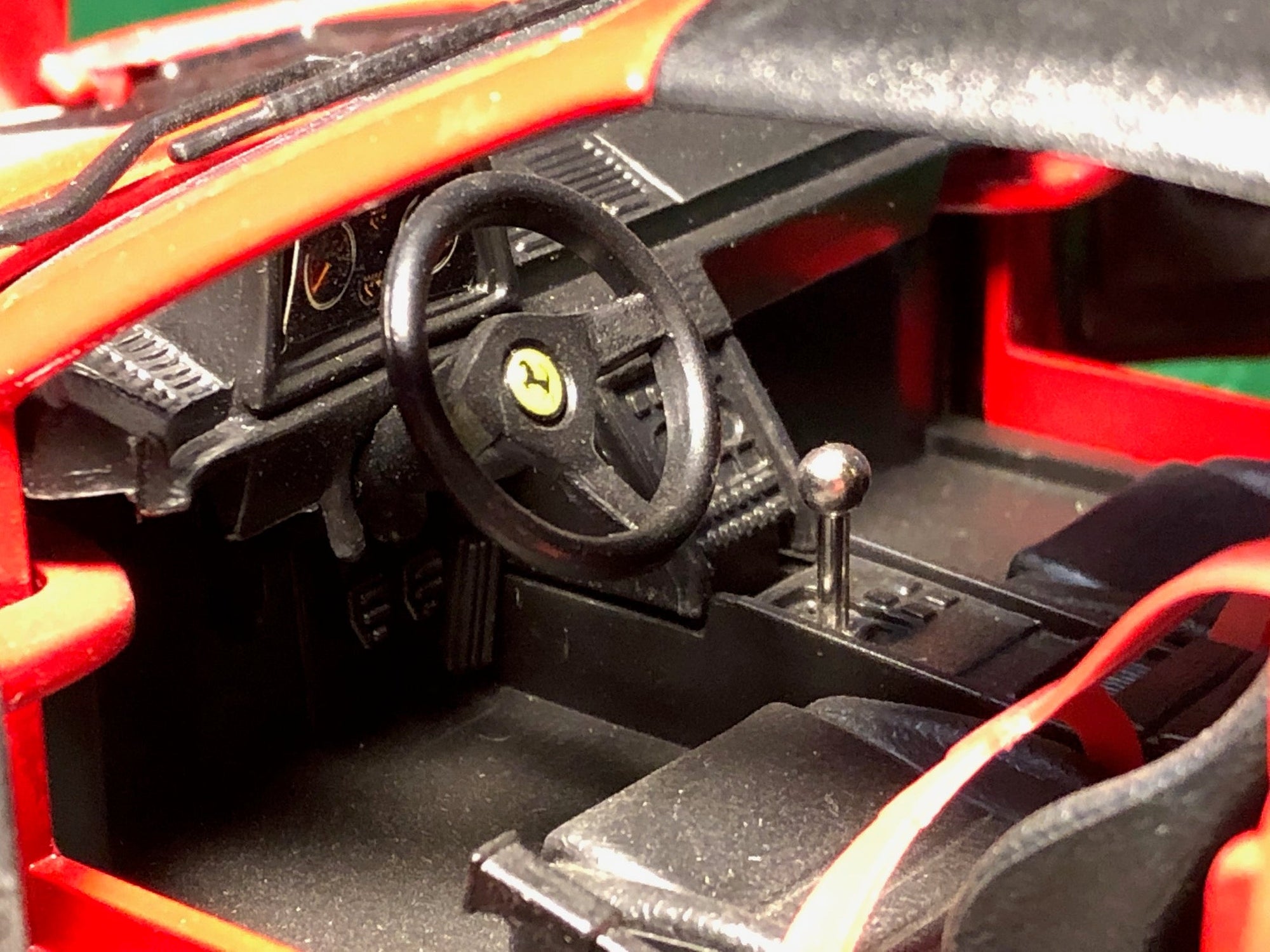 Ferrari 348 ts Red by Maisto 1:18 (28544)(No box)