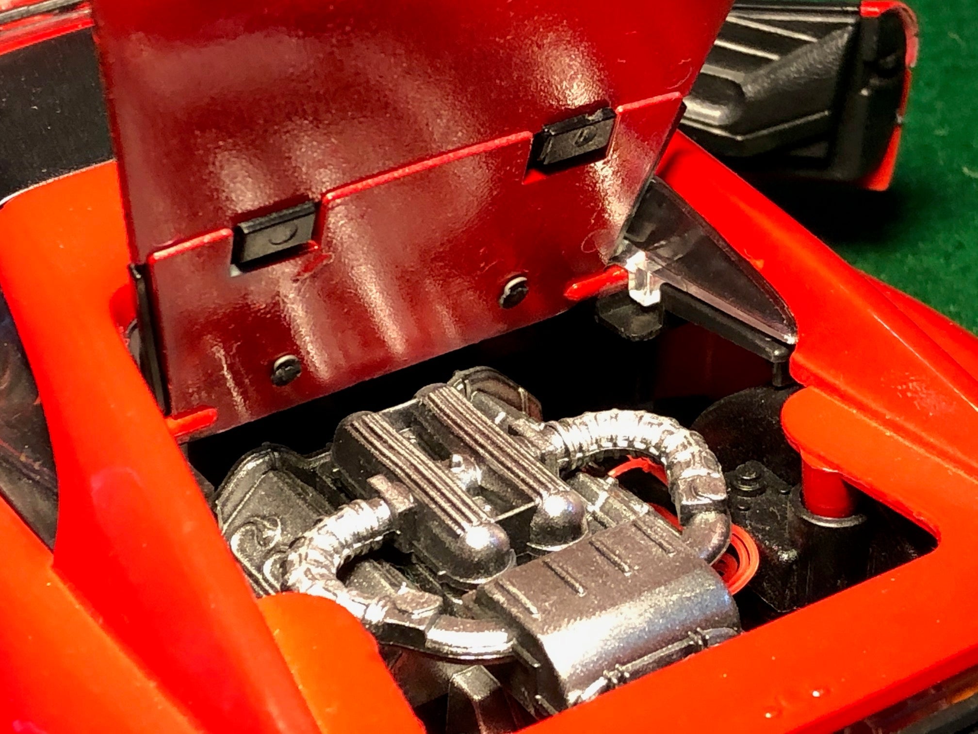 Ferrari 348 ts Red by Maisto 1:18 (28544)(No box)