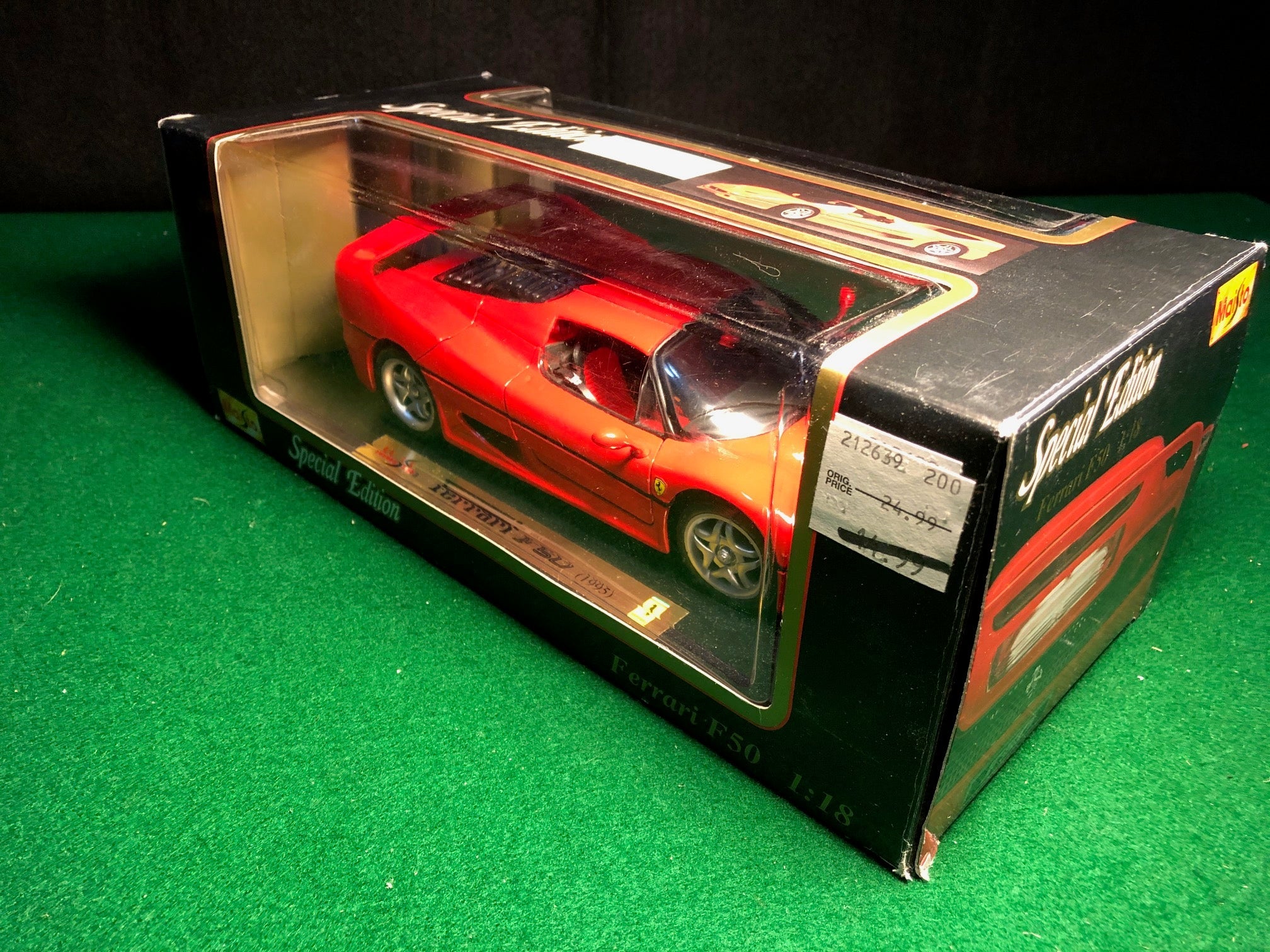 Ferrari F50 Red by Maisto 1:18 (31823)