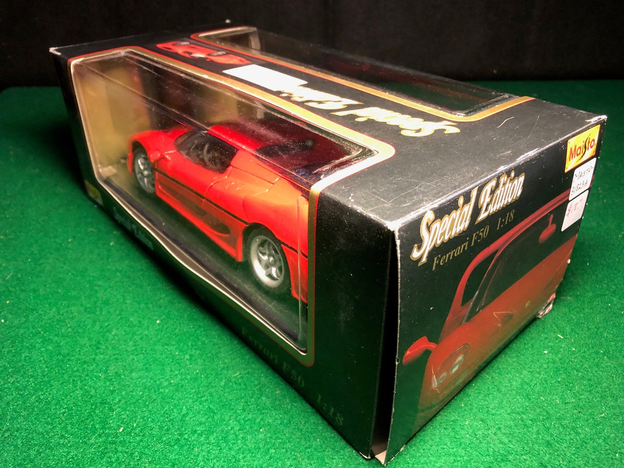 Ferrari F50 Red by Maisto 1:18 (31823)