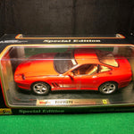 Ferrari 550 Maranello Red by Maisto 1:18 (31839)
