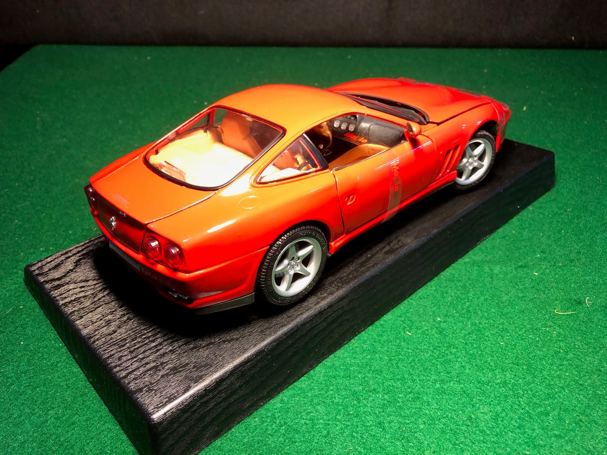 Ferrari 550 Maranello Red by Maisto 1:18 (31839)