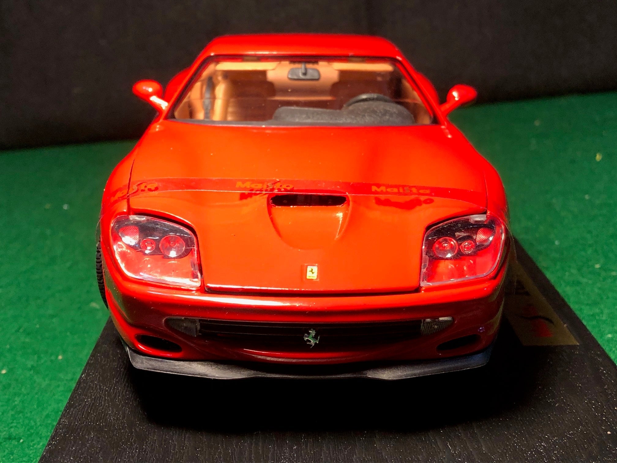 Ferrari 550 Maranello Red by Maisto 1:18 (31839)