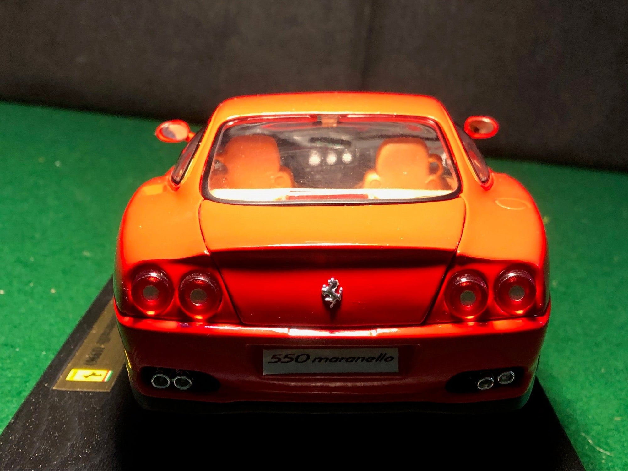 Ferrari 550 Maranello Red by Maisto 1:18 (31839)