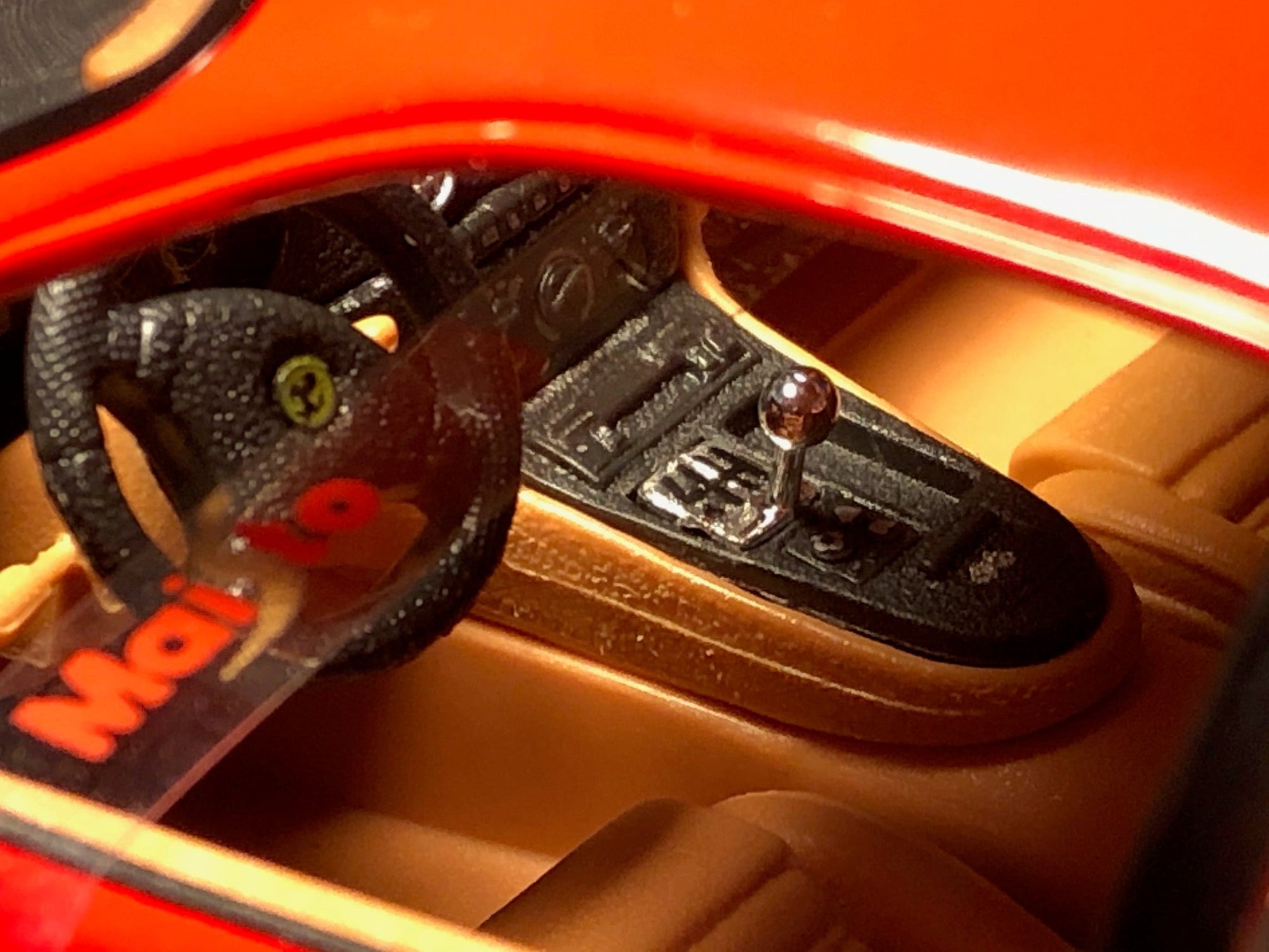 Ferrari 550 Maranello Red by Maisto 1:18 (31839)