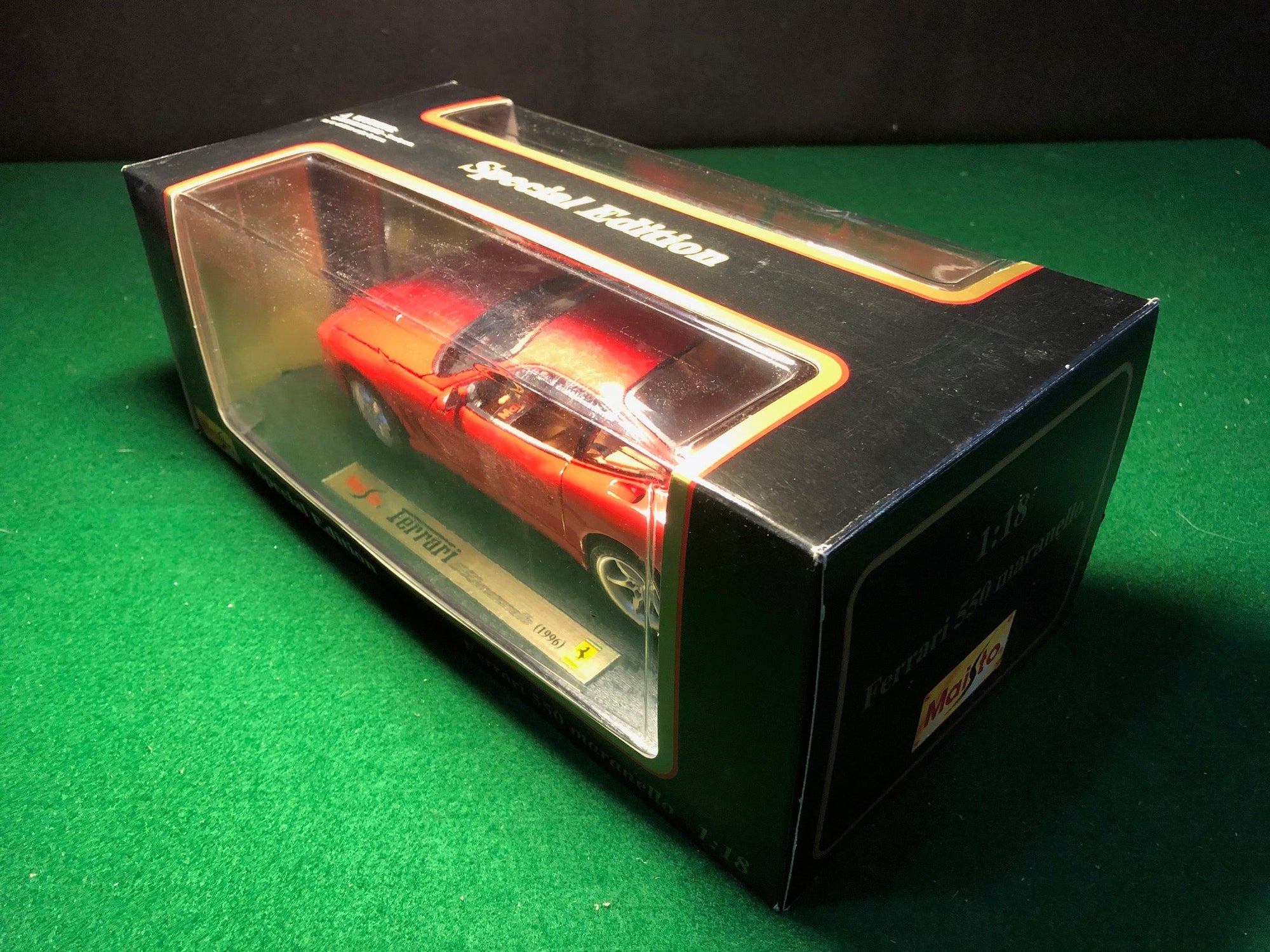 Ferrari 550 Maranello Red by Maisto 1:18 (31839)