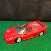 Ferrari F50 Spyder Red by Maisto 1:24 (31922)(No box)
