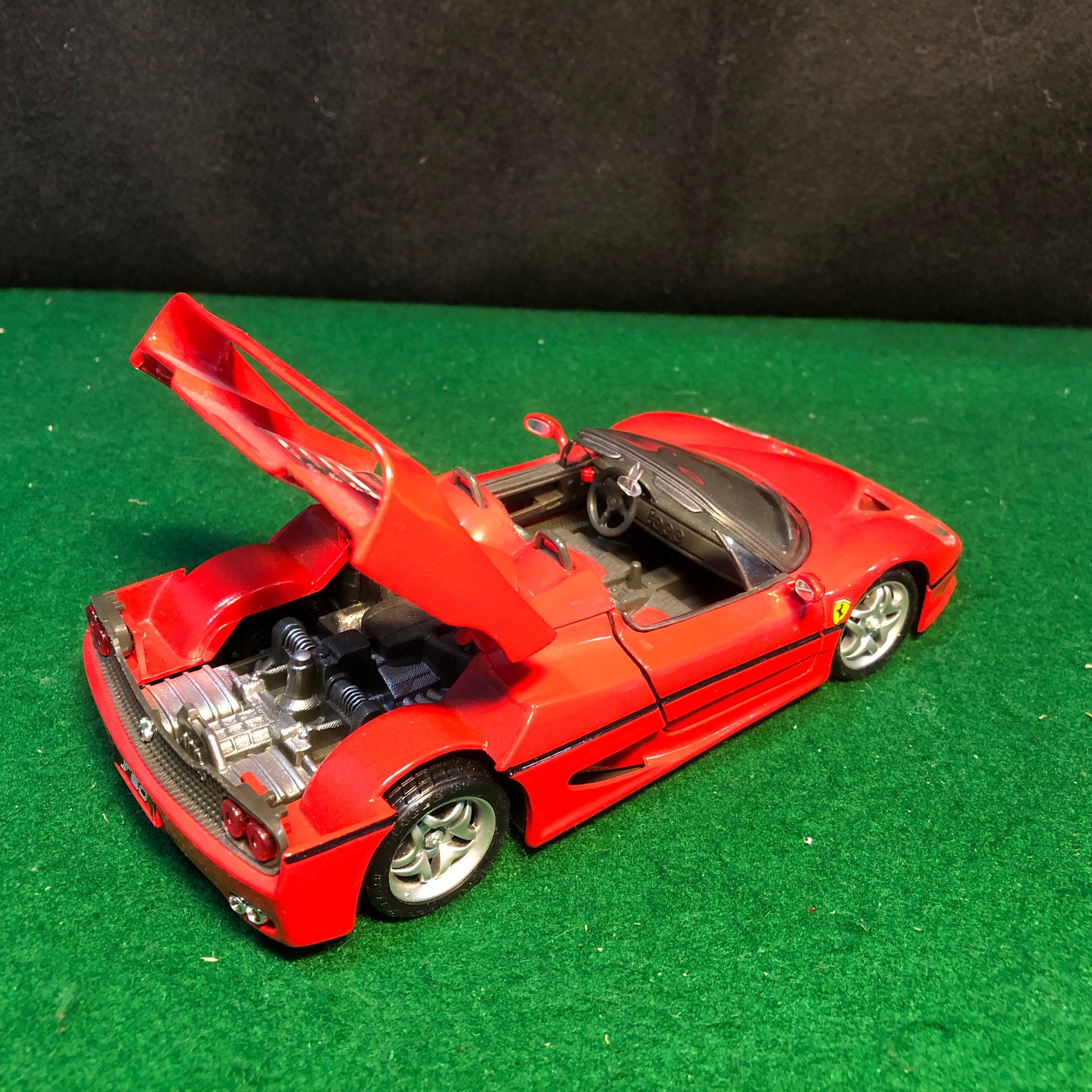 Ferrari F50 Spyder Red by Maisto 1:24 (31922)(No box)