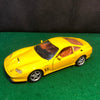 Ferrari 550 Maranello Yellow by Maisto 1:24 (31939)(No box)