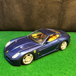 Ferrari 599 GTB Metallic Blue by Maisto 1:24 (39259)(No box)
