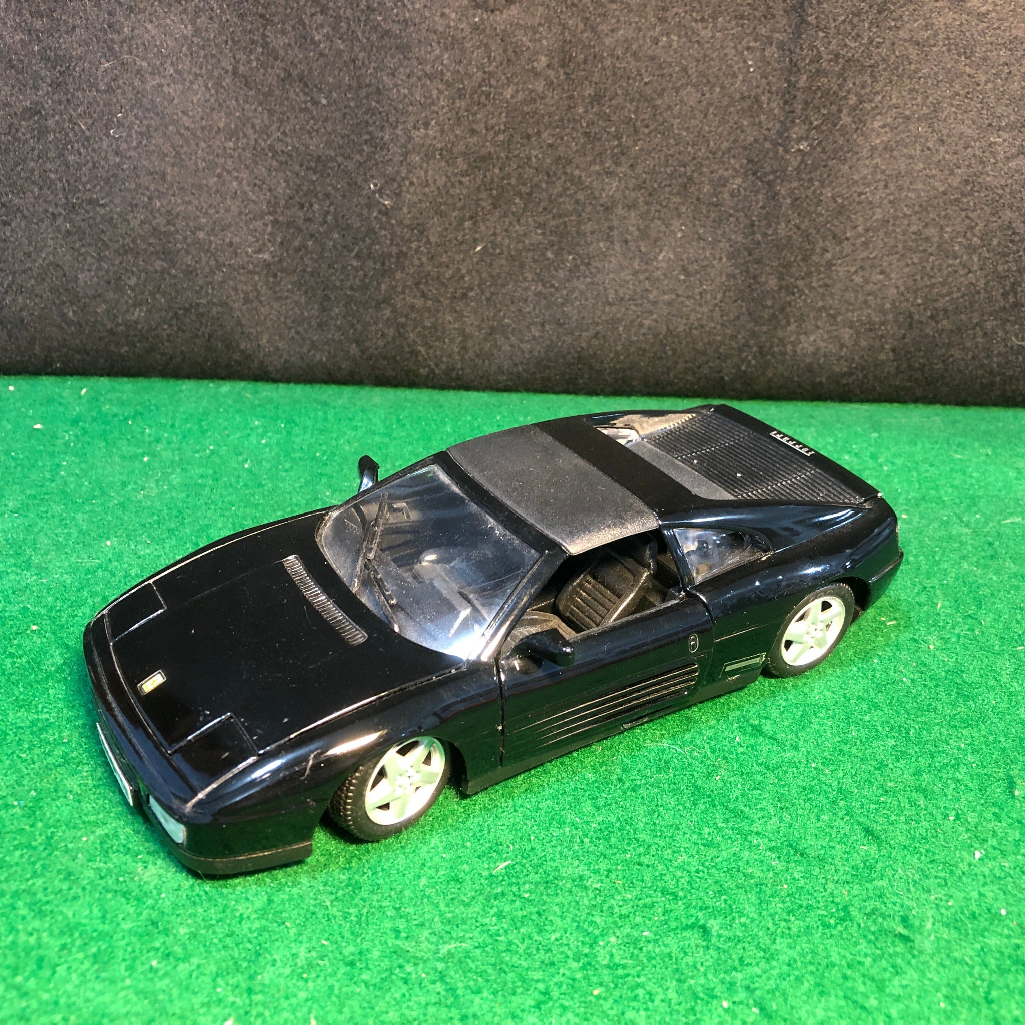 Ferrari 348 ts Black by Maisto 1:24 (901)(No box)