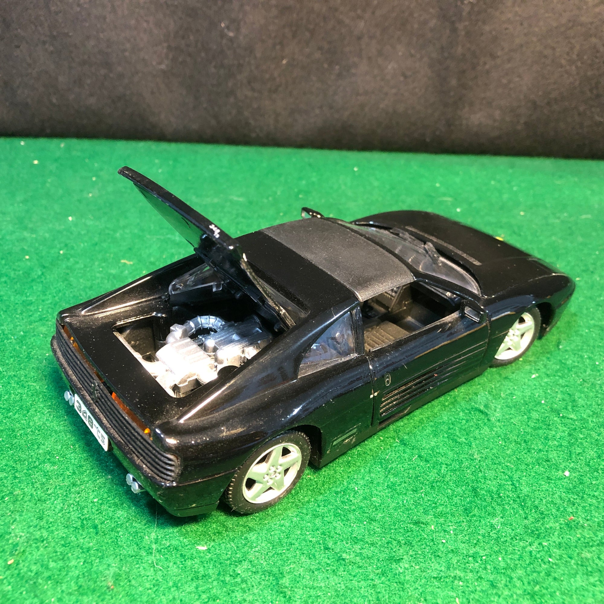 Ferrari 348 ts Black by Maisto 1:24 (901)(No box)