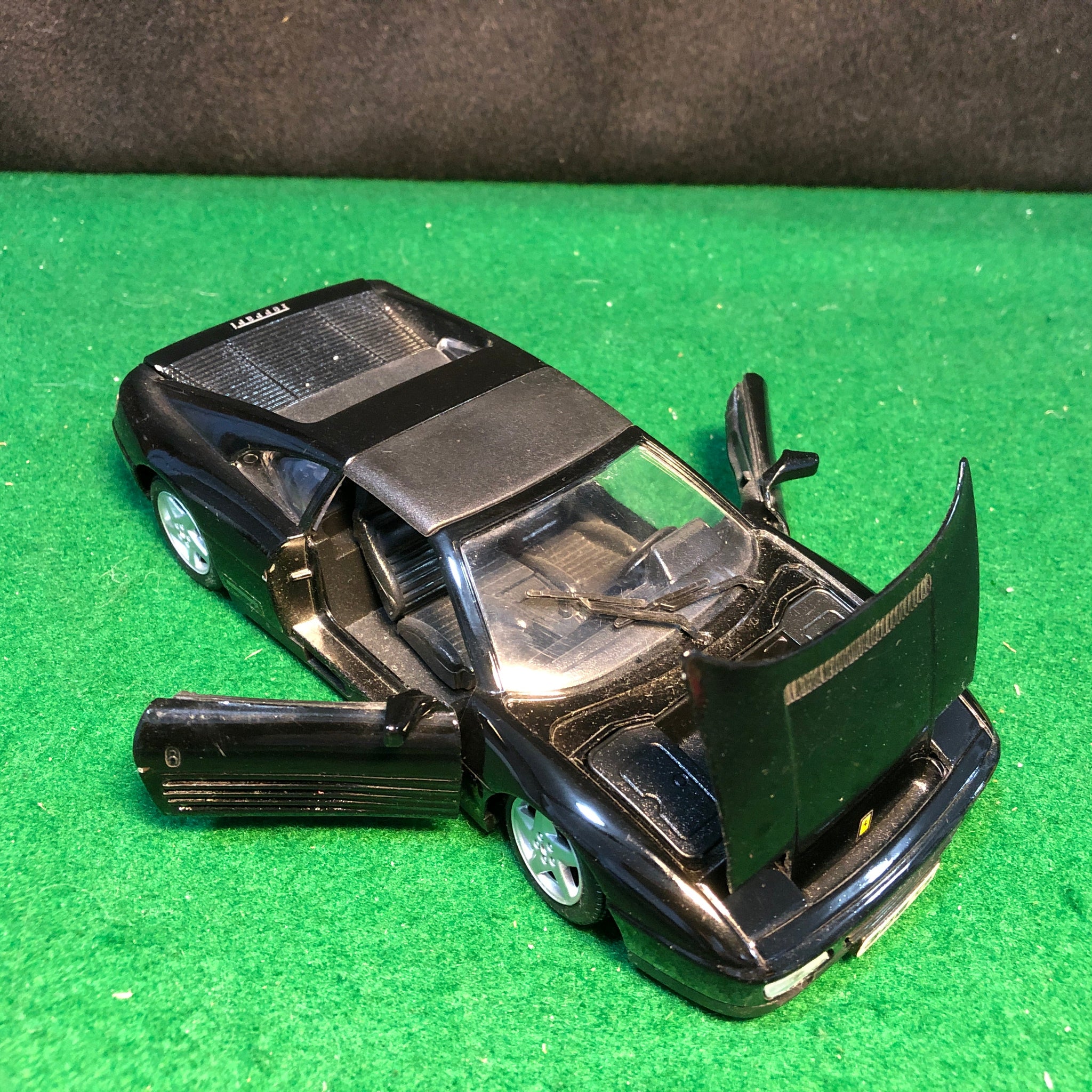 Ferrari 348 ts Black by Maisto 1:24 (901)(No box)