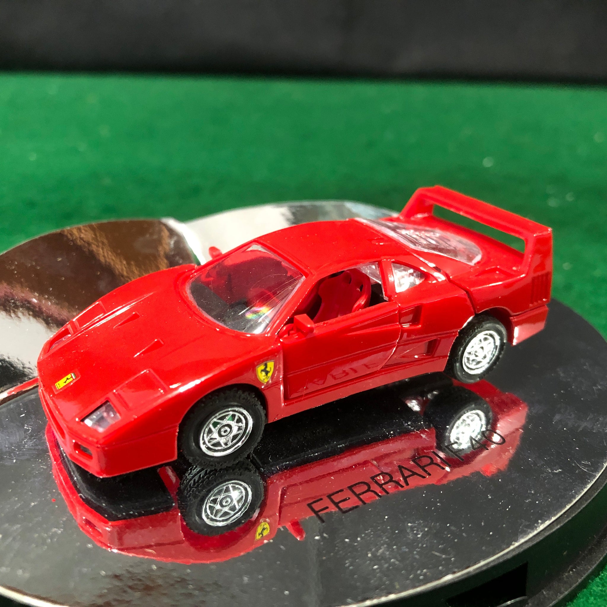 Ferrari F40 Red by Majorette 1:60 (1002)