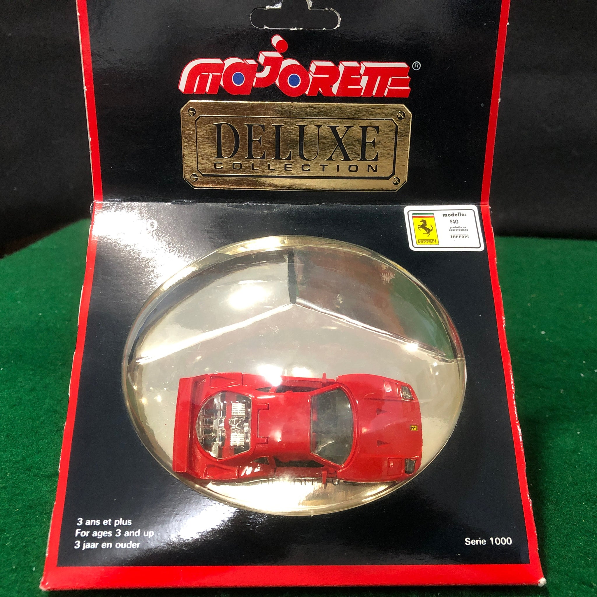 Ferrari F40 Red by Majorette 1:60 (1002)