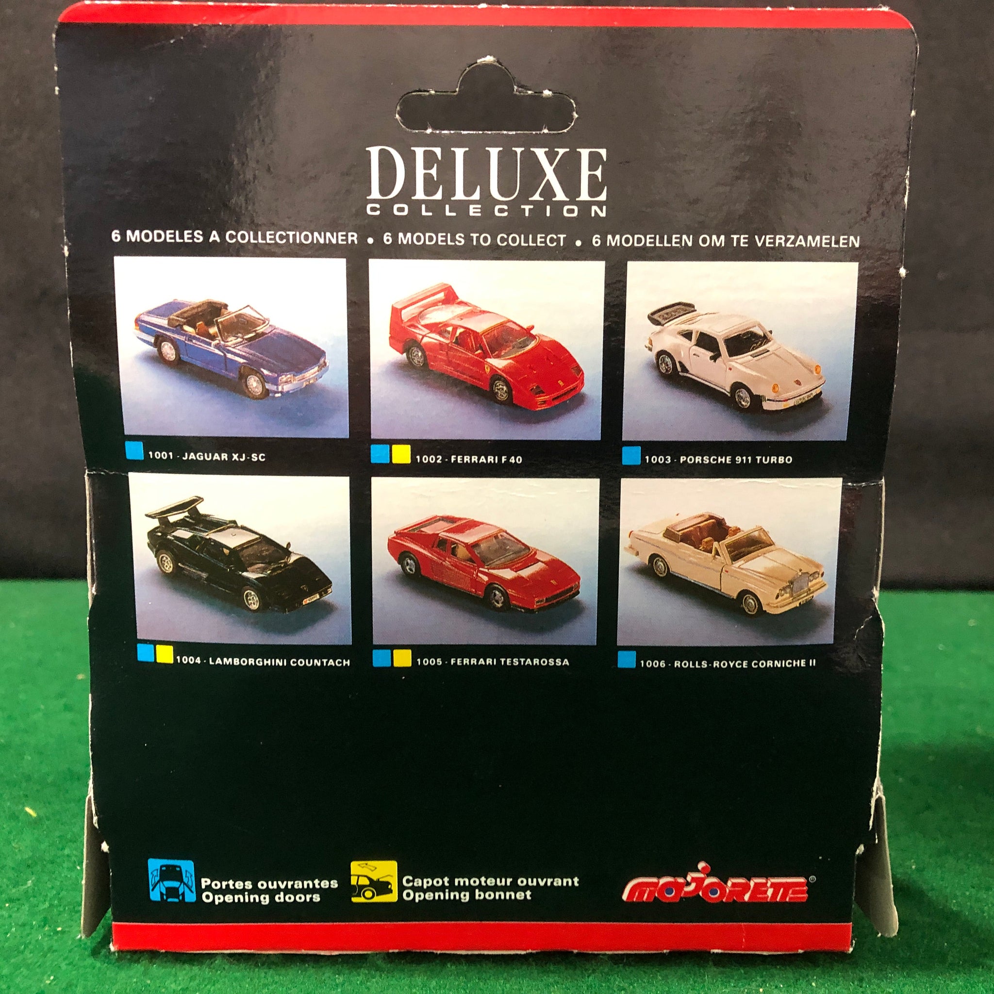 Ferrari F40 Red by Majorette 1:60 (1002)