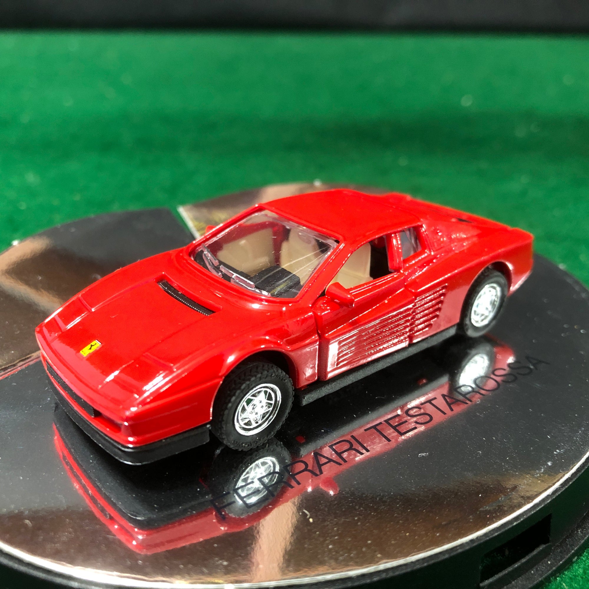 Ferrari Testarossa Red by Majorette 1:60 (1005)(no box)