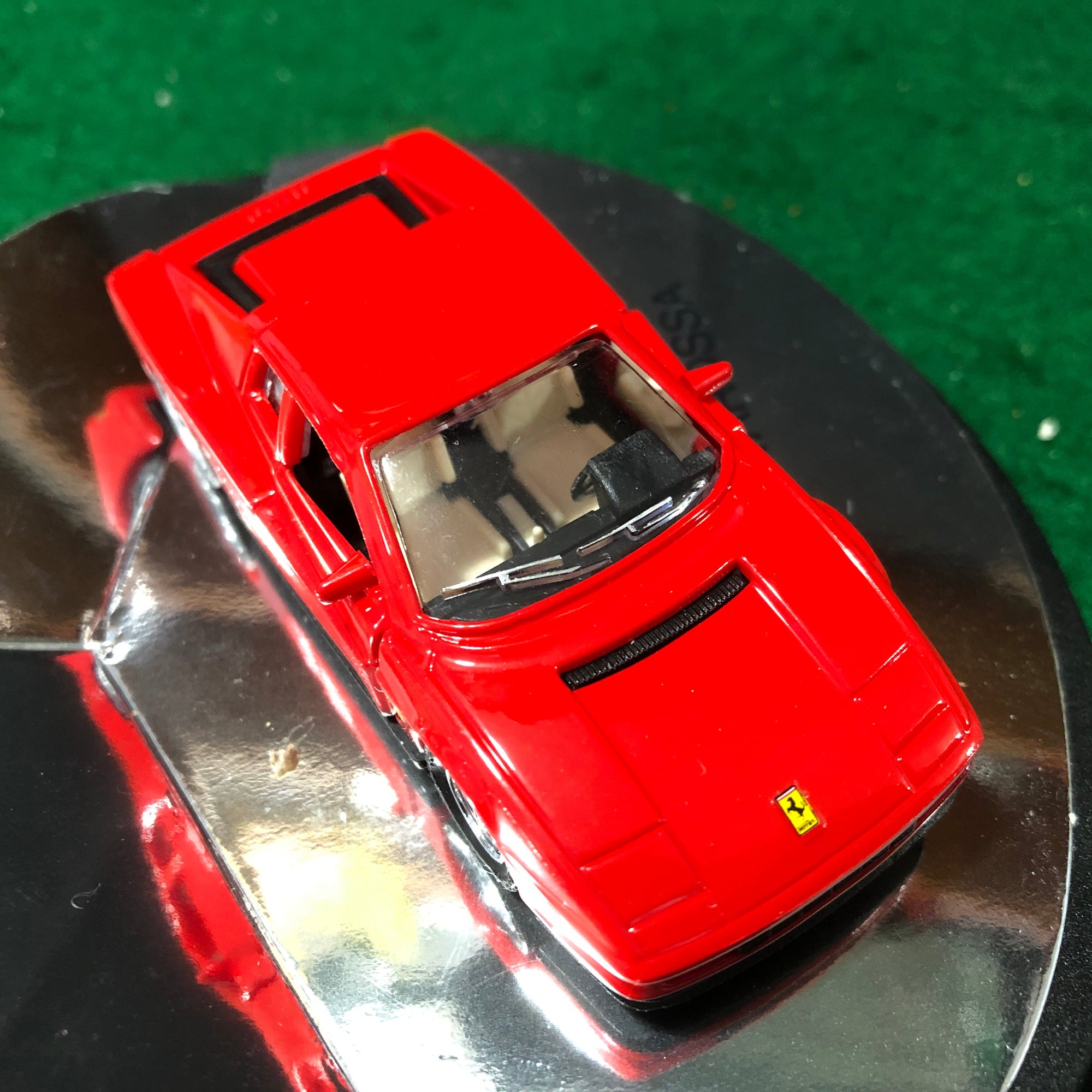 Ferrari Testarossa Red by Majorette 1:60 (1005)(no box)