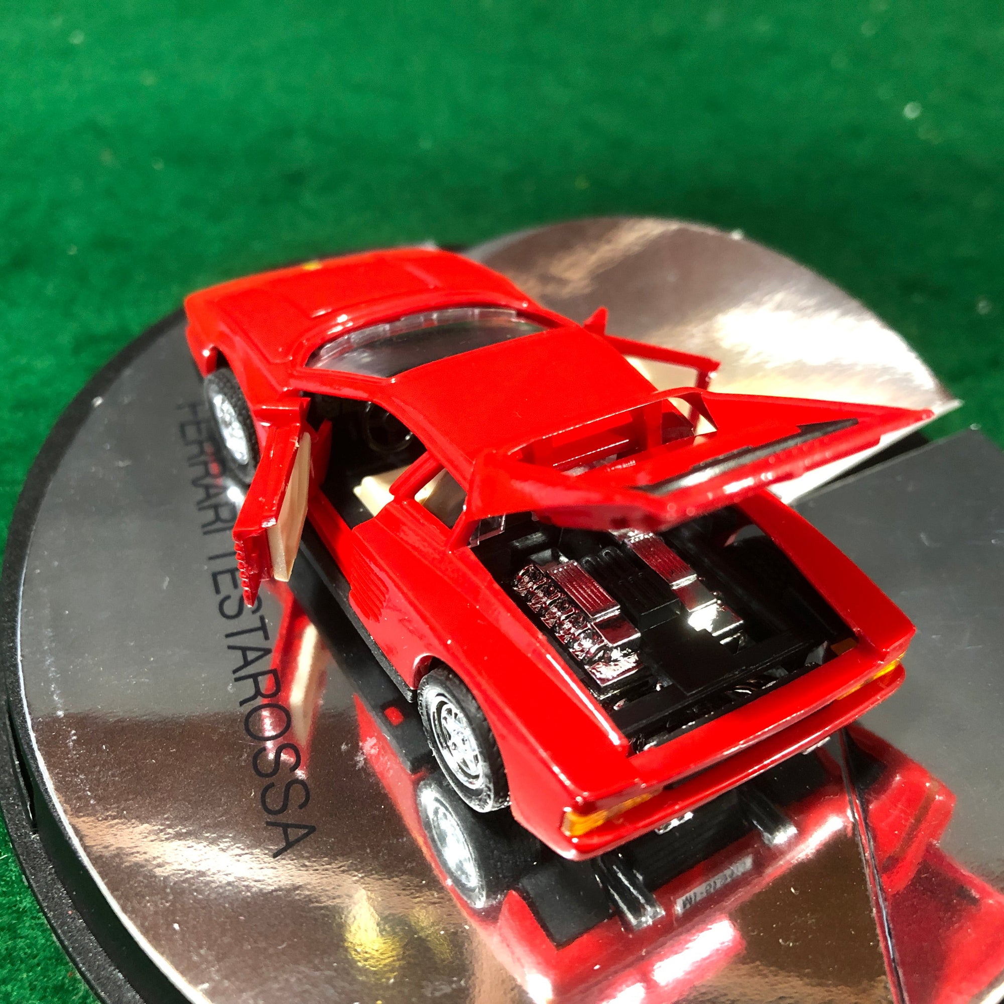 Ferrari Testarossa Red by Majorette 1:60 (1005)(no box)