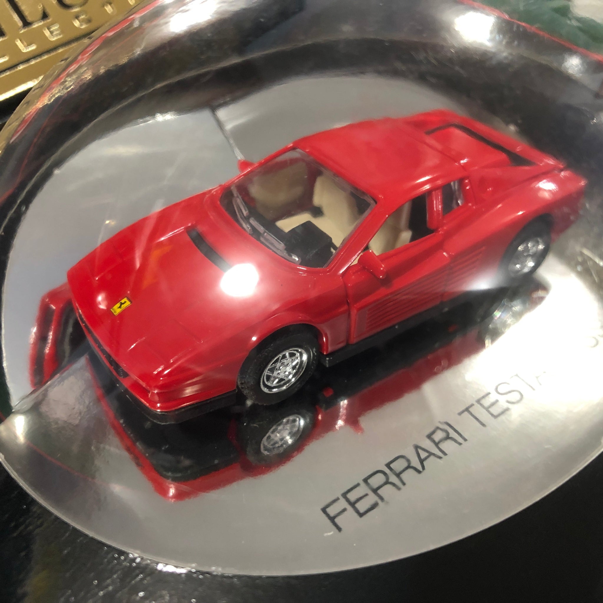 Ferrari Testarossa Red by Majorette 1:60 (1005)